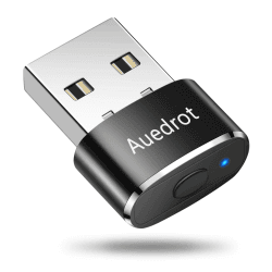 AUEDROT Mouse Jiggler Nicht Nachweisbar USB Mouse Mover mit Schaltertaste, Metall Maus Beweger Automatisch Maus Jiggler, 2 Jiggler-Modi, Treiberfrei, Plug & Play, Hält Computer/Laptop Wach, Schwarz Schwarz 1 PCS