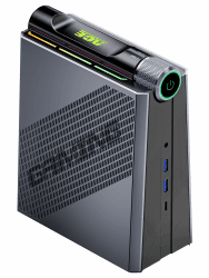 Mini PC Gaming AMD Ryzen 9 6900HX (8C/16T,bis zu 4,9 GHz), 32GB DDR5 1024GB (1 TB) NVME PCIe3.0 SSD,AMD Radeon 680M Micro Desktop Computer mit 3-Modi-Anpassung|RGB|WIFI6|Dual Lüfter Ryzen 9 6900HX/32G DDR5 1024G SSD
