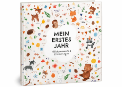 Babyalbum Mein erstes Jahr - Baby Erinnerungsbuch für die schönsten Momente - Das Babybuch zum Ausfüllen fürs 1. Lebensjahr - Ein besonderes Geschenk zur Geburt GB23 Babytagebuch: Boho Tiere Mein 1. Jahr – Boho Tiere
