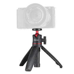 ULANZI MT-08 Kompaktes Reisestativ, tragbar, Mini-Stativ, mit 1/4-Zoll-Schraube, kleines Stativ kompatibel mit Sony ZV1/ RX100 VII/ RX1R II, Canon G7X Mark, Fujifilm X100V, Leica Q2