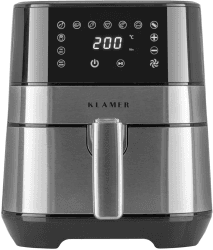 KLAMER Compact Heißluftfritteuse (3,5 L)
