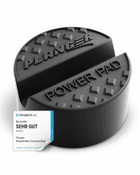 PLANGER® Wagenheber Gummiauflage - Power PAD (FÜR ALLE PKWs das Passende) 10 Jahre Garantie - Bruchsicher 3t, mit Geländewagen POWER PAD 1×