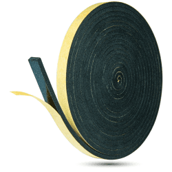 ersatzteilshop basics Dichtungsband 3m Dichtung 7mm x 2mm - Montageband für Kochfeld/Ceranfeld Dichtband 1