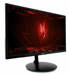 Acer Nitro XF270S3 Gaming Monitor 27 Zoll (69 cm Bildschirm) Full HD, 180Hz, 1ms (VRB), 1xHDMI 2.0, 1xDisplayport 1.4, höhenverstellbar, FreeSync Premium, Schwarz 23.8 Zoll 2023 Model