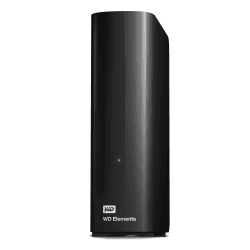 WD Elements Desktop-Speicher 14 TB Mechanische Festplatte (Desktop-Speicher USB 3.0-kompatibel, Zusatzspeicher für Fotos, Musik, Videos und alle anderen Dateien, stoßfest) Schwarz Desktop 14 TB