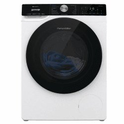 Gorenje WNS 14 AAT3 Waschmaschine mit Dampffunktion / 10 kg / 1400 U/AutoDose/ConnectLife WiFi/Anti-Fleckenprogramm/Total AquaStop/Inverter PowerDrive Motor/Edelstahltrommel/EEK A Weiß full size Superior