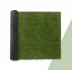 Paco Home Kunstrasen für Garten Balkon Terrasse Rasenteppich Indoor Outdoor Teppich Natürlich Weich Natur Optik Waschbar, Model:14mm, Größe:200x250cm Grün ( 14mm ) 200x250cm