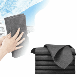 Koboko Shiny Wipes Tücher Original Verdicktes Magisches Reinigungstuch,agisches Reinigungstuch Wiederverwendbaren,Kolibri Reinigungstuch,Mikrofasertücher Putztücher für Küche,Glas,Saugfähige&Fussel