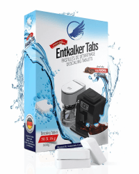 50 x Entkalkungstabletten für Kaffeevollautomaten & Kaffeemaschinen - kompatibel mit Jura,Siemens EQ-Series, Bosch, Miele, Melitta, Krups, Tassimo uvm "Made in Germany" 1 stück (50er Pack)