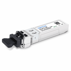 QSFPTEK 10GBASE-SR SFP+ Modul 10G 850nm 300M DDM LC Port Multimode SFP+ Transceiver Kompatibel für Cisco SFP-10G-SR, Ubiquiti UF-MM-10G, Netgear, Mikrotik, D-Link, Supermicro, Linksys 10GBase-SR: 300m for Cisco