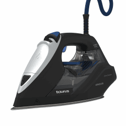Taurus STI2700 Bügeleisen | 2700 W | 160 g/min Dampfstoß | Anti-Kalk-System | Anti-Tropf | Schwarz
