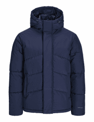 JACK & JONES Herren Jjworld Puffer Jacket Pufferjacke L marine