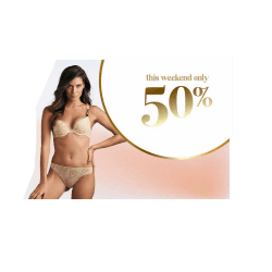 marlies dekkers: 50% Rabatt auf viele Produkte, z.B. gloria Plunge Balconette BH