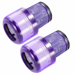 ROMIVO 2 Stück Filters für Dyson V11 V15, Filter für Dyson V11 Torque Drive V11 Animal V11 Complete V11 Extra V15 Detect V15s Detect Submarine Staubsauger, Ersetzen Sie # 970013-02 & 97001302 V11V15-2