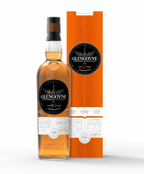 Glengoyne 10 Jahre Single Malt Scotch Whisky mit Geschenkverpackung (1 x 0,7 l)