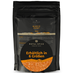 Royal Spice Magic Dust BBQ Rub Gewürzmischung 300g - Erster In Deutschland Hergestellter Magic Dust Rub Nach Dem Originalrezept Von Mike Mills - Verschiedene Größen erhältlich 300 g (1er Pack)