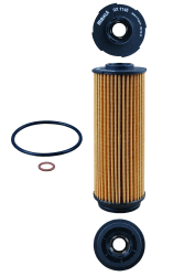 MAHLE OX 1146D Ölfilter
