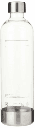PHILIPS Soda Maker Kabinenflasche, 1 l, transparent