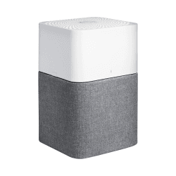 BLUEAIR Luftreiniger für große Räume, reinigt 122 m² in 30 min, HEPASilent Luftwäscher gegen Allergene, Viren, Staub, Tierhaare und Rauch, Blue Pure 3610 Auto Air Purifier, Grau Blue 3610 Auto Large Room up to 122m² Grau