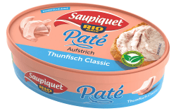 Saupiquet Rio Mare Thunfisch Brotaufstrich Thunfisch-Classic, Cremiger Aufstrich für Brote, Voller Thunfisch Genuss, 115 g