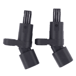 Doo Engy 2 Stücke ABS Sensor Raddrehzahlsensor Hinten Links und Rechts für A3 8L TT 8N Leon 1M1 für Bora Caddy Golf 4 1J