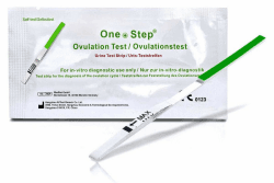 50 Stück One+Step Ovulationstest mit optimaler Sensitivität 20 miu/ml - Fruchtbarkeitstest für Frauen - Ovulationstests für Eisprung 50 stück (1er Pack)