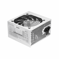 MARSGAMING MPIII850, PC-Netzteil ATX 850W, 5 Jahre Garantie, 85% Effizienz, Digitales APFC-System, 120mm FDB-Lüfter mit AI-RPM, DC-DC- und SMD-Technologien, Extra Lange Flachkabel, Weiß MPIII850W