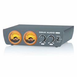 Douk Audio H7PRO TPA3255 Digitaler Hifi Verstärker mit VU-Meter 300W Home Stereo Amplifier H7 PRO