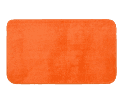 Gözze - Premium Rutschfester Badteppich, RIO, 100% Microfaser, 60 x 100 cm - Terra 60 x 100 cm (Rechteckig) ohne Ausschnitt Terra