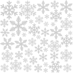 156 Weihnachten Fensterbilder, Schneeflocken Fensterdeko für Fensterscheiben, Wiederverwendbar Statisch Haftend PVC Aufkleber für Fenster Vitrine Türen Schaufenster Winter Schneeflocken Weihnachtsdeko Weiß