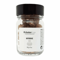 Myrrhe Weihrauch zum Räuchern Räucherwerk Weihrauchmyrrhe 1 x 35 g