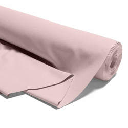 Stoff Baumwollstoff Meterware 1 M x 160 cm - Stoffe zum Nähen Meterware Baumwolle Fabric Dekostoff leichter Nähstoff für Kinder Modestoff 9. Schmutziges Rosa 9. Schmutziges Rosa 1 M - Baumwolle