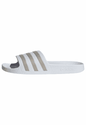 adidas Unisex Adilette Aqua Slides RUTSCHEN 43 EU Cloud White Platinum Cloud White