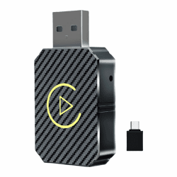 Wireless Carplay Bluetooth Adapter Auto, 2-in-1-Mini Box, Android Auto Wireless Adapter, Wireless Dongle BT WiFi für Wired CarPlay/Android Auto