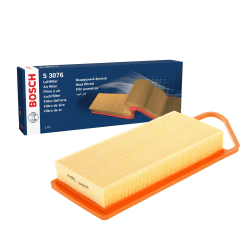 Bosch Automotive S3076 - Luftfilter Auto