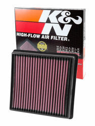 K&N 33-3029 Motorluftfilter: Hochleistung, Prämie, Abwaschbar, Ersatzfilter,Erhöhte Leistung, 2006-2018 (Grand Cherokee, Grand Cherokee IV, 300C)