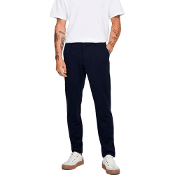 ONLY & SONS Male Chino Hose ONSMARK Slim Fit Chino Hose 34W / 32L Night Sky