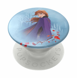PopSockets PopGrip - Ausziehbarer Sockel und Griff für Smartphones und Tablets mit einem Austauschbarem Top - Anna Forest mehrfarbig