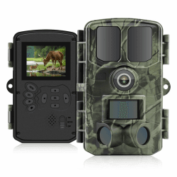 Wildkamera 4K, AOUQEE 48MP Ultra HD Video Wildkamera mit Handyübertragung App, Wlan Wildkamera mit Bewegungsmelder Nachtsicht, 0,1 s Auslösegeschwindigkeit, Weitwinkel 120°,IP66 Wasserdicht Jagdkamera