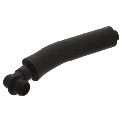 febi bilstein 45628 Entlüftungsschlauch für Kurbelgehäuse , 1 Stück, Schwarz