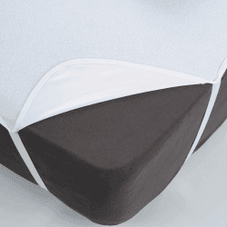 Buymax® Matratzenschoner 100x200cm wasserdicht als 2er Set - Oeko-Tex zertifizierte Inkontinenzauflage waschbar Matratzenauflage Matratzenschutz Inkontinenzunterlage Nässeschutz 100x200 cm 100x200 cm 2er Set
