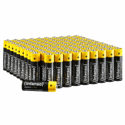 Intenso Energy Ultra AA Mignon LR6 Alkaline Batterien 100er Pack Single