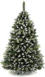 Künstlicher Weihnachtsbaum 220 cm Tannenbaum Christbaum Kiefer PVC Weihnachtsdeko AmeliaHome Diana 220 cm Diana