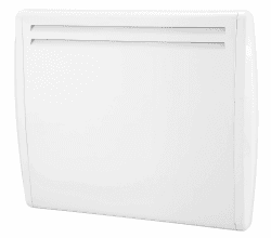 HAVERLAND MEDUSA-10 | Elektro-Keramikheizkörper Wandheizung 1000W | Mit Pilotkabel | Programmierbar | Kindersicherung | Überhitzungsschutz | Detektor für Offene Fenster | Digitalanzeige | Weiß 1000W Weiß