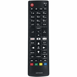 Neue Ersatzfernbedienung für LG Fernbedienung tv Für Verschiedene LG Ultra HD-Fernseher mit Netflix -Tasten geeignet - Keine Einrichtung erforderlich TV-Universalfernbedienung
