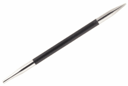 KnitPro Rundstricknadel, Fibre, Black, 5 mm