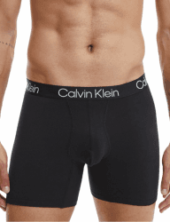 Calvin Klein Herren Boxer Briefs M Schwarz (Black)