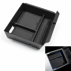 FDHYFGDY Kompatibel mit Tesla Model 3 2024 Highland Organizer Mittelkonsole Handschuhfach Aufbewahrung Auto Center Konsole Tablett Model 3 2024 Zubehör Type A