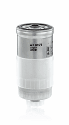 MANN-FILTER WK 845/1 Kraftstofffilter – Für PKW