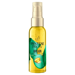 Pantene Pro-V Argan Infused Haaröl (100 ml) für Widerspenstiges Haar, Haarkur trockene Haare, Haarpflege Glanz, Anti-Frizz